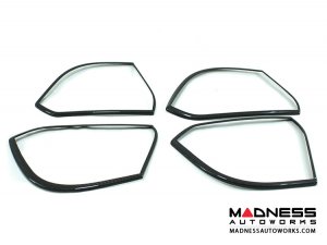 Alfa Romeo Giulia Speaker Frame Trim - Carbon Fiber